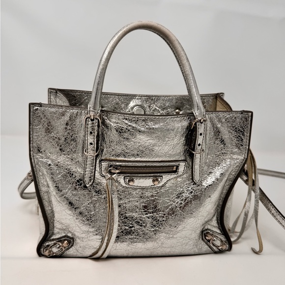 Balenciaga small tote bag with a thin long strap (crossbody bag) - Picture 1 of 7